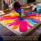 6" x 24" Unfinished Cradled Wood Panels for Painting, Gallery 1-1/2" Deep (2 Pack) - Artist Depth Wooden Wall Canvases - Mixed-Media Craft, Acrylic, Oil, Encaustic, Paint Pouring